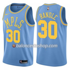 Camiseta Hombre NBA Los Angeles Lakers Julius Randle 30 Nike Hardwood Classics Swingman